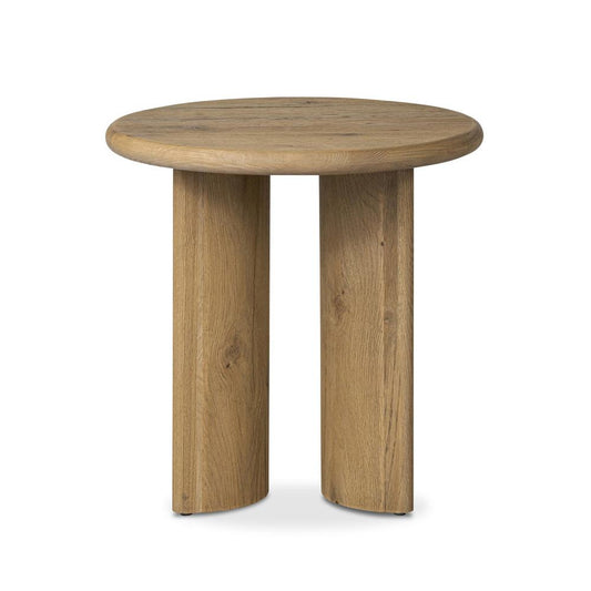 Four Hands - Haiden - Paden End Table - Worn Oak Veneer - 227802-008 veiw 2