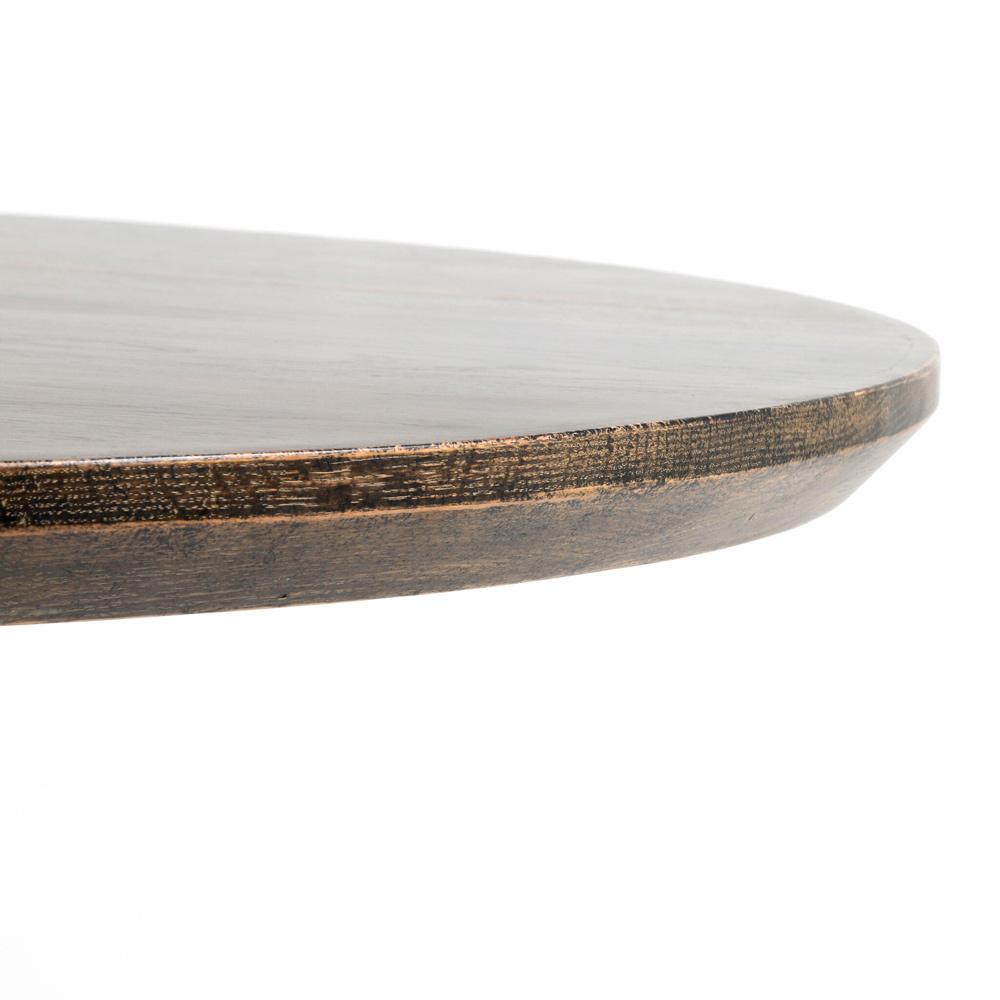 Four Hands - Hughes - Powell Dining Table - English Brown Oak Veneer - 105807-006 veiw 5