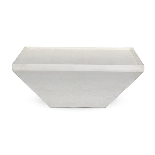 Four Hands - Marlow - Drake Outdoor Coffee Table - Matte White Cast Aluminum - 234219-002 veiw 2