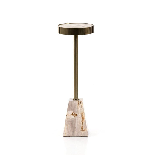 Four Hands - Palu - Galen End Table - Light Petrified Wood - 227725-001 veiw 2