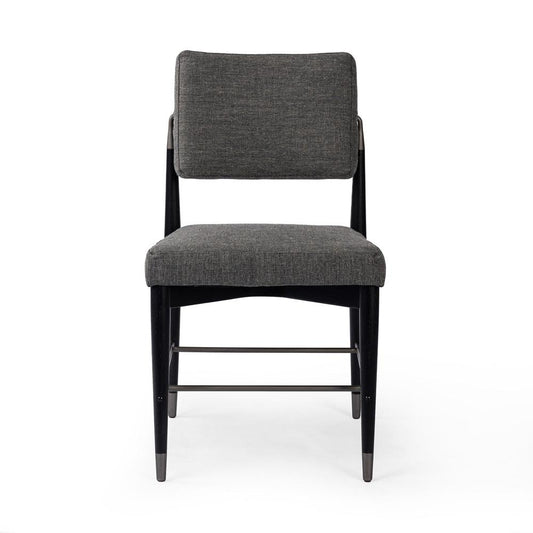 Four Hands - Parallel - Anton Dining Chair - Alcala Graphite - 108409-002 veiw 2