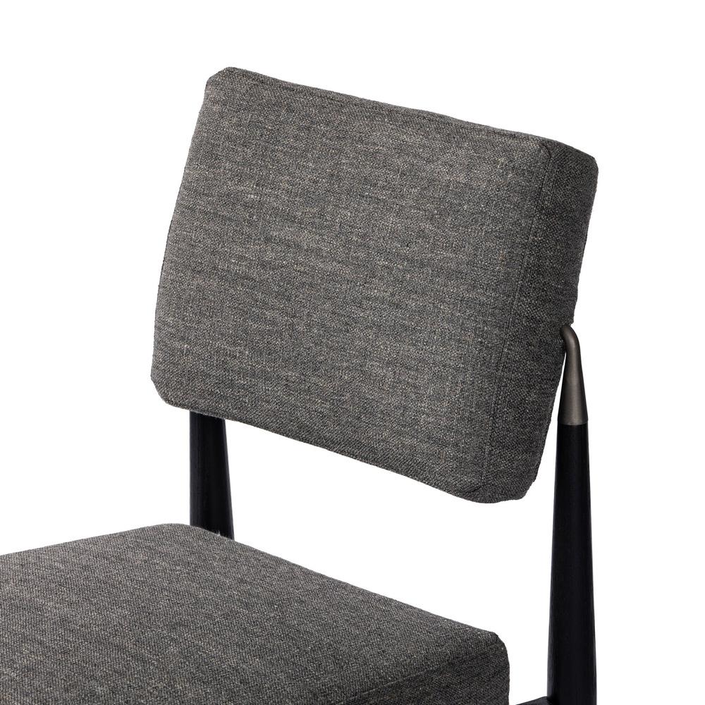 Four Hands - Parallel - Anton Dining Chair - Alcala Graphite - 108409-002 veiw 5
