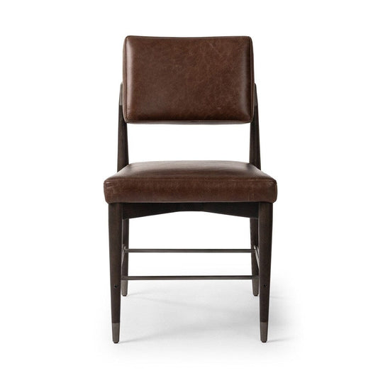 Four Hands - Parallel - Anton Dining Chair - Havana Brown - 108409-003 veiw 2