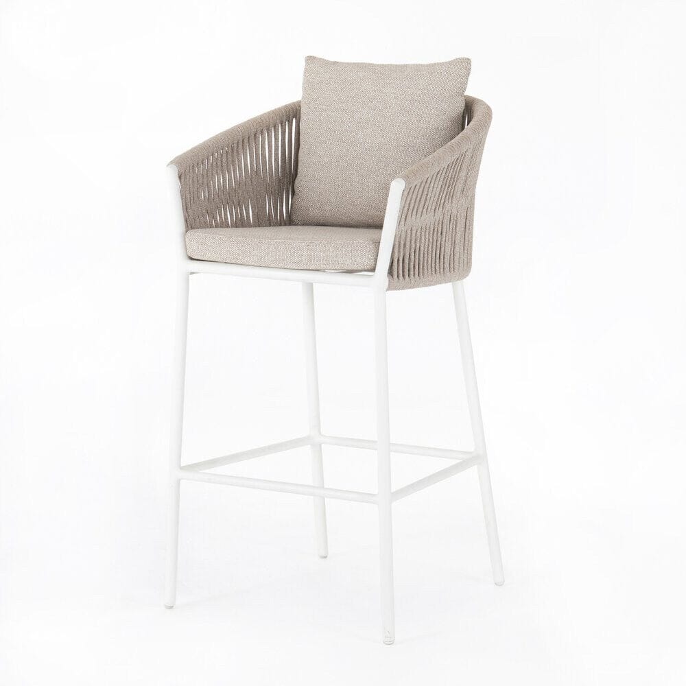 Four Hands - Solano - Porto Outdoor Bar Stool - Faye Sand - 107039-003 veiw 1