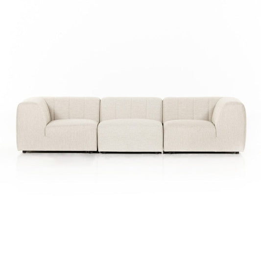 Four Hands - Solano - Gwen Outdoor 3-Piece Sectional Sofa - Faye Sand - 223215-002 view 2