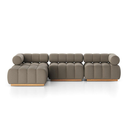 Four Hands - Solano - Roma Outdoor 3-Piece Sectional - Alessi Fawn - 230026-004 veiw 2