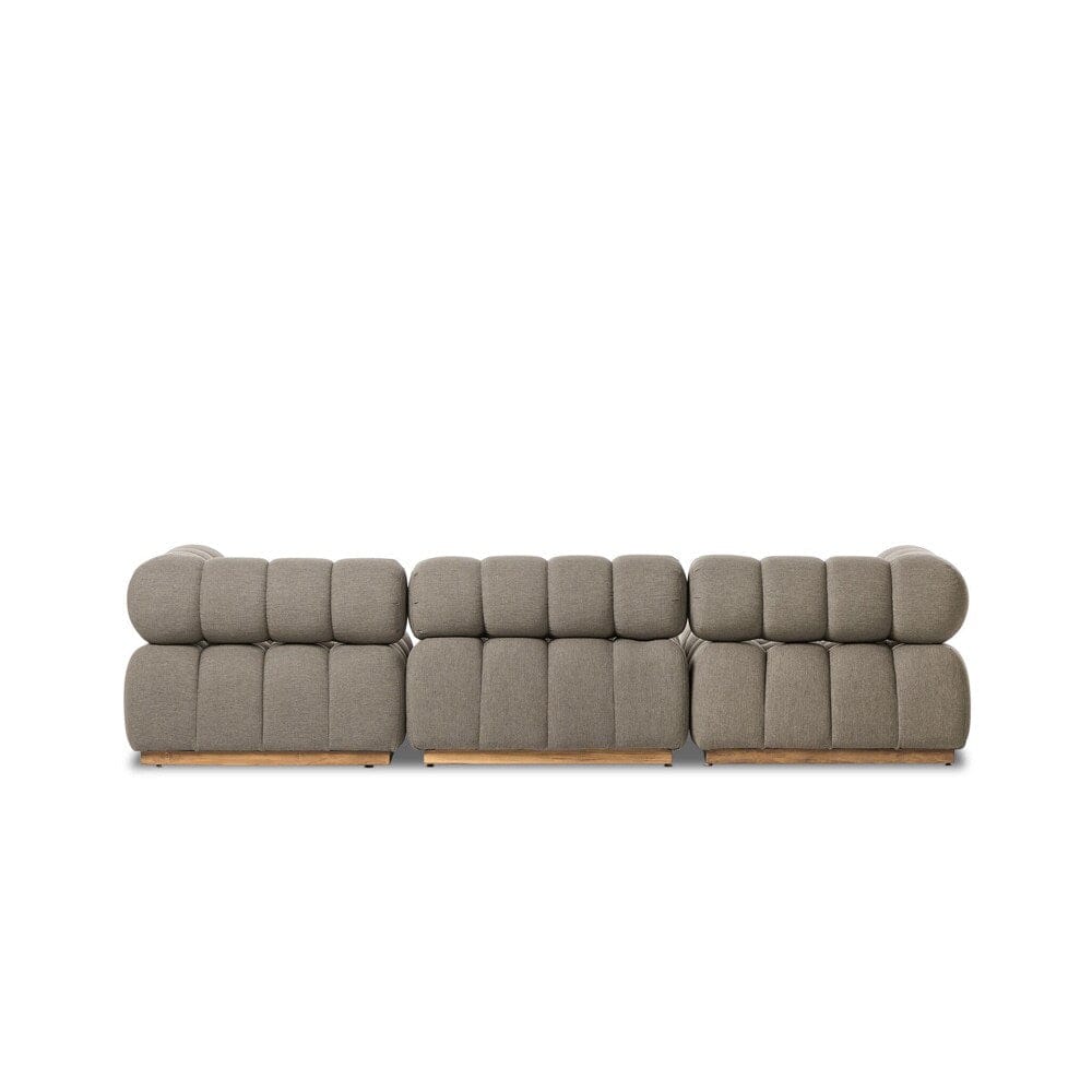 Four Hands - Solano - Roma Outdoor 3-Piece Sectional - Alessi Fawn - 230026-004 veiw 5