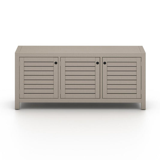 Four Hands - Solano - Sonoma Outdoor Sideboard - Weathered Grey-FSC - 227500-001 veiw 2