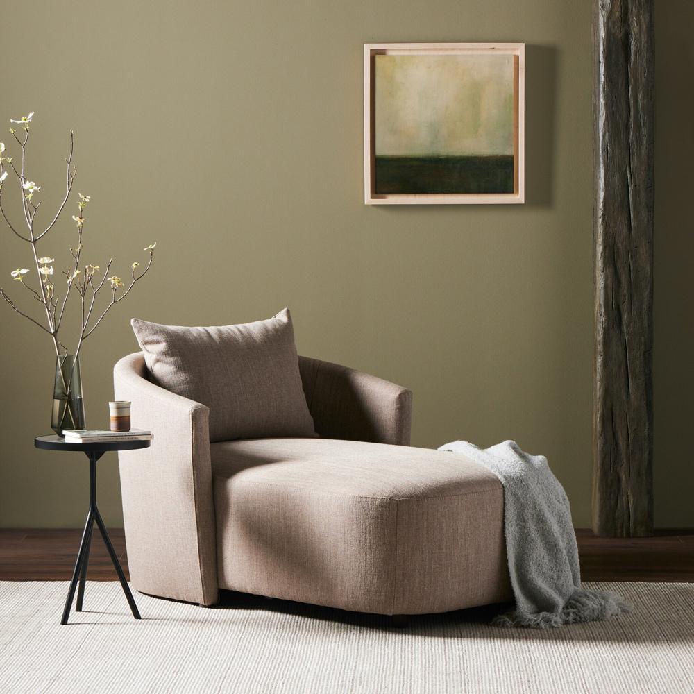 Four Hands - Centrale - Farrah Chaise Lounge - Alcala Fawn - 233370-009 veiw 5