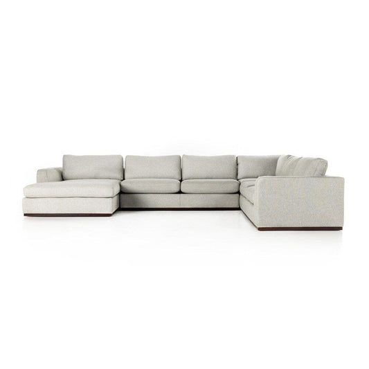 Four Hands - Centrale - Colt 4-Piece Sectional - Aldred Silver - 237312-004 veiw 2