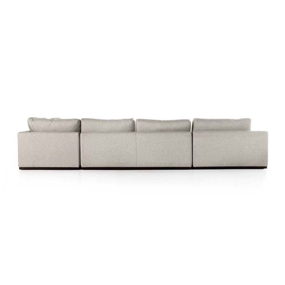 Four Hands - Centrale - Colt 4-Piece Sectional - Aldred Silver - 237312-004 veiw 5