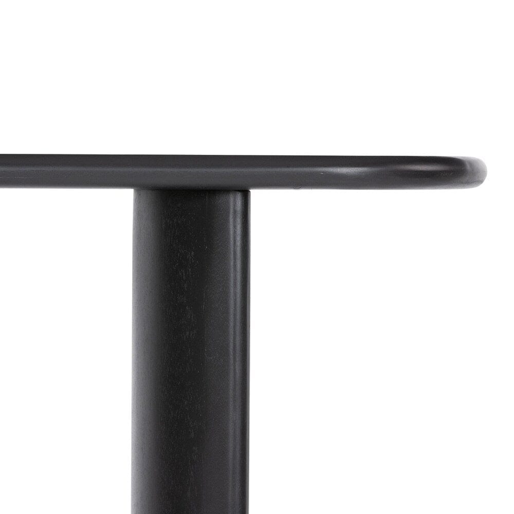 Four Hands - Haiden - Paden Console Table - Aged Black Acacia - 227803-004 veiw 5