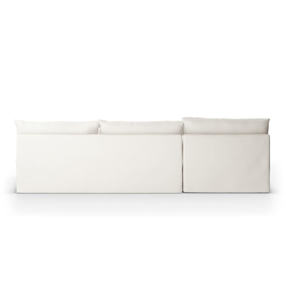 Four Hands - Solano - Grant Outdoor 2-Piece Sectional - Faye Cream - 235712-003 veiw 5