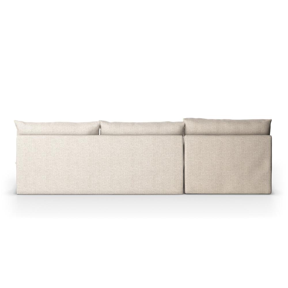Four Hands - Solano - Grant Outdoor 2-Piece Sectional - Faye Sand - 235712-002 veiw 5