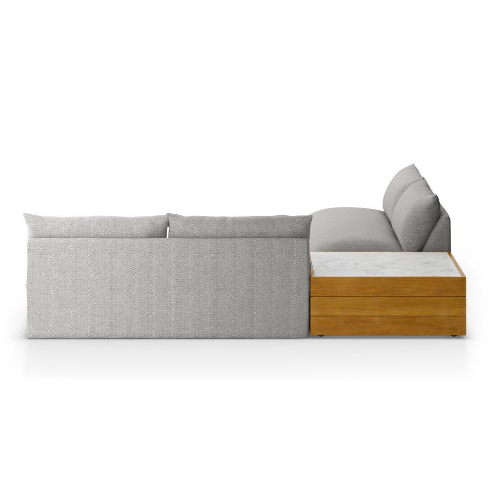 Four Hands - Solano - Grant Outdoor 2-Piece Sectional W/ Coffee Table - Faye Ash - 235710-003 veiw 5
