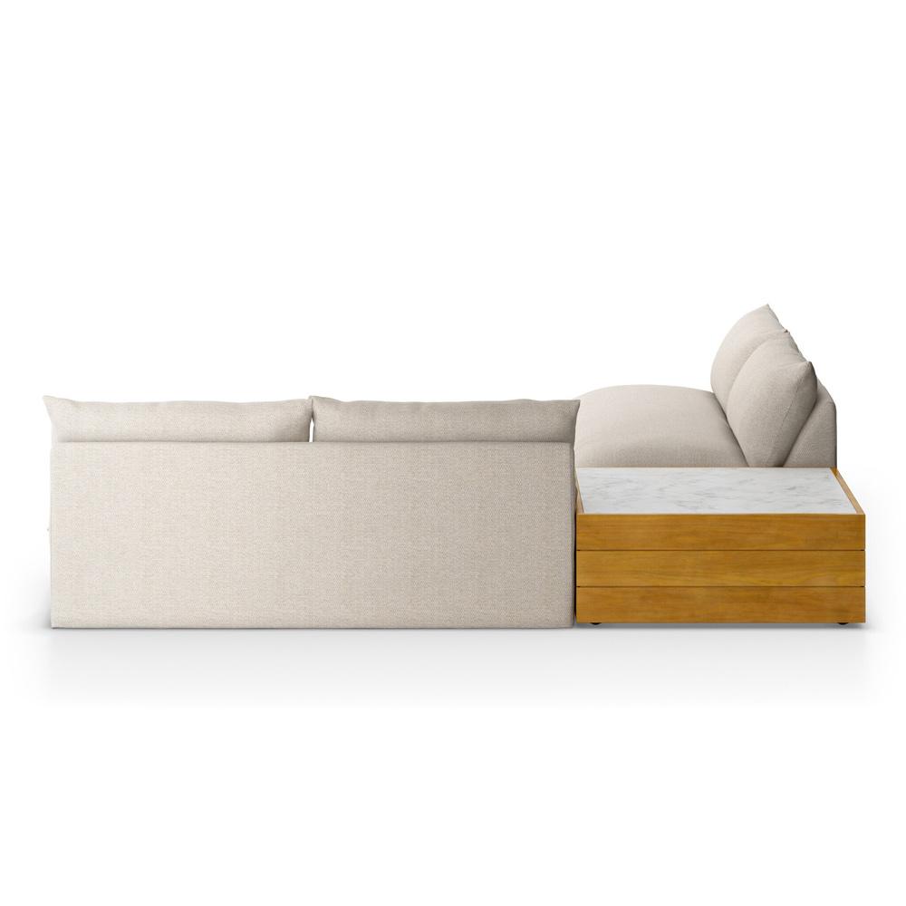 Four Hands - Solano - Grant Outdoor 2-Piece Sectional W/ Coffee Table - Faye Sand - 235710-001 veiw 5