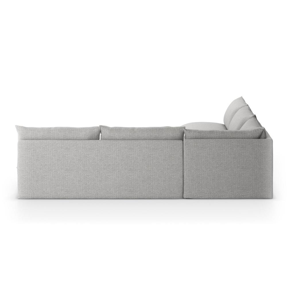 Four Hands - Solano - Grant Outdoor 3-Piece Sectional - Faye Ash - 235713-002 veiw 5
