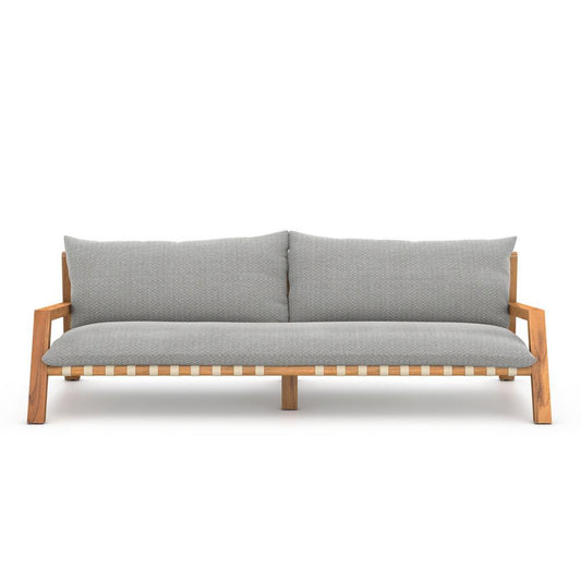 Four Hands - Solano - Soren Outdoor Sofa - 95in - Faye Ash - 225399-003 veiw 2