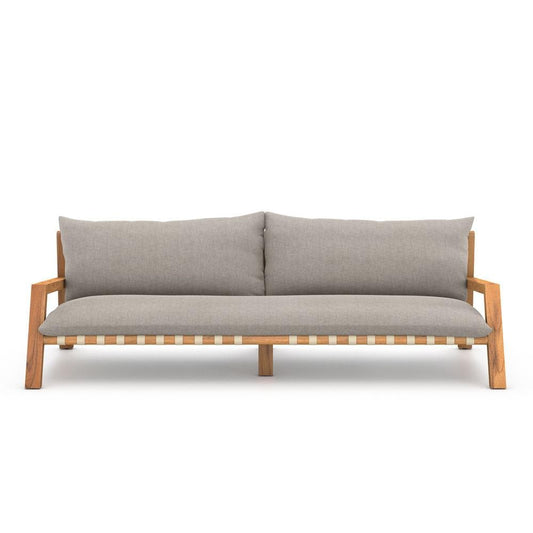 Four Hands - Solano - Soren Outdoor Sofa - 95in - Venao Grey - 225399-001 veiw 2