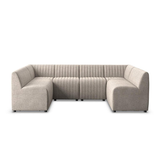 Four Hands - Grayson - Augustine Dining Banquette, U Shape - Orly Natural - 231701-002 veiw 2