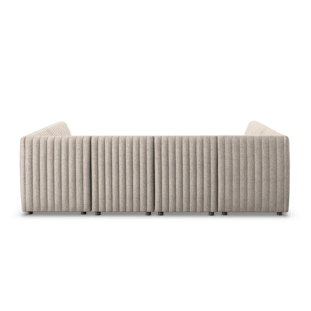 Four Hands - Grayson - Augustine Dining Banquette, U Shape - Orly Natural - 231701-002 veiw 5