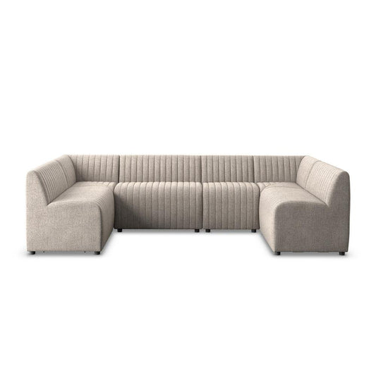 Four Hands - Grayson - Augustine Dining Banquette, U Shape - Orly Natural - 231703-002 veiw 2