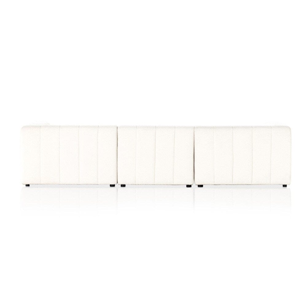 Four Hands - Grayson - Langham Channeled 3-Piece Sectional - Fayette Cloud - 225832-003 veiw 5