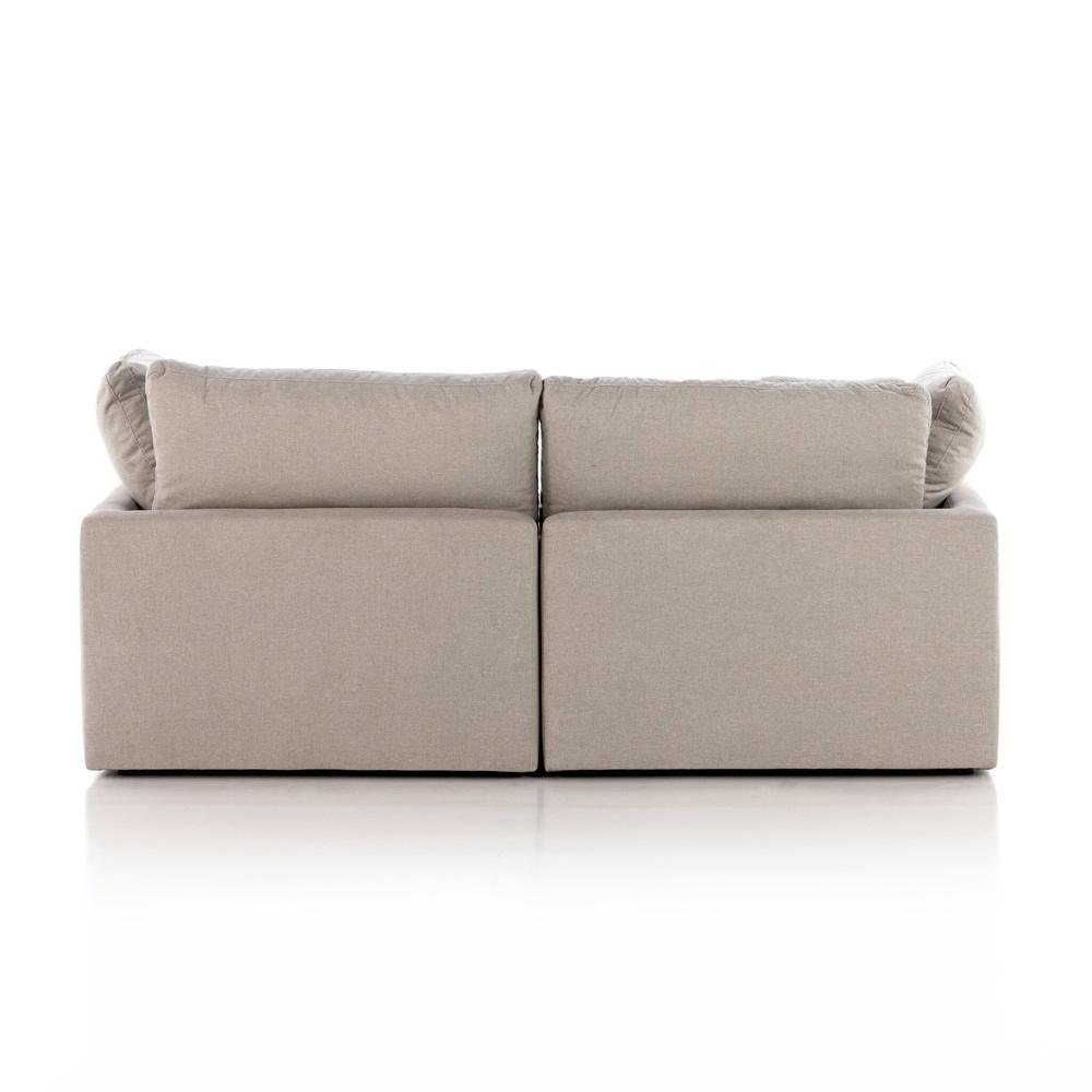 Four Hands - Centrale - Stevie 2-Piece Sectional - Destin Flannel - 232447-002 veiw 5