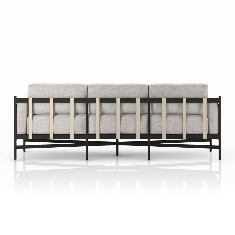 Four Hands - Solano - Hearst Outdoor Sofa - 99in - Venao Grey - 226933-007 veiw 5