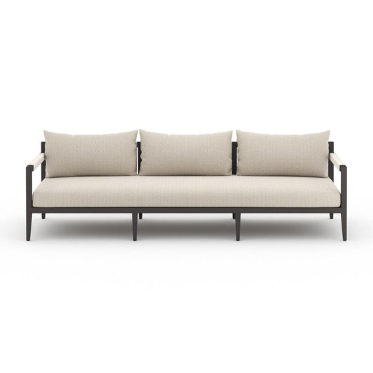 Four Hands - Solano - Sherwood Outdoor Sofa, Bronze - Faye Sand - 223340-006 veiw 2