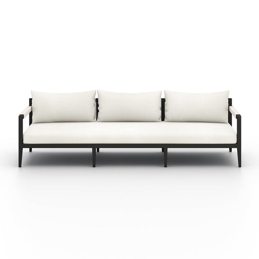 Four Hands - Solano - Sherwood Outdoor Sofa, Bronze - Venao Ivory - 223340-017 veiw 2