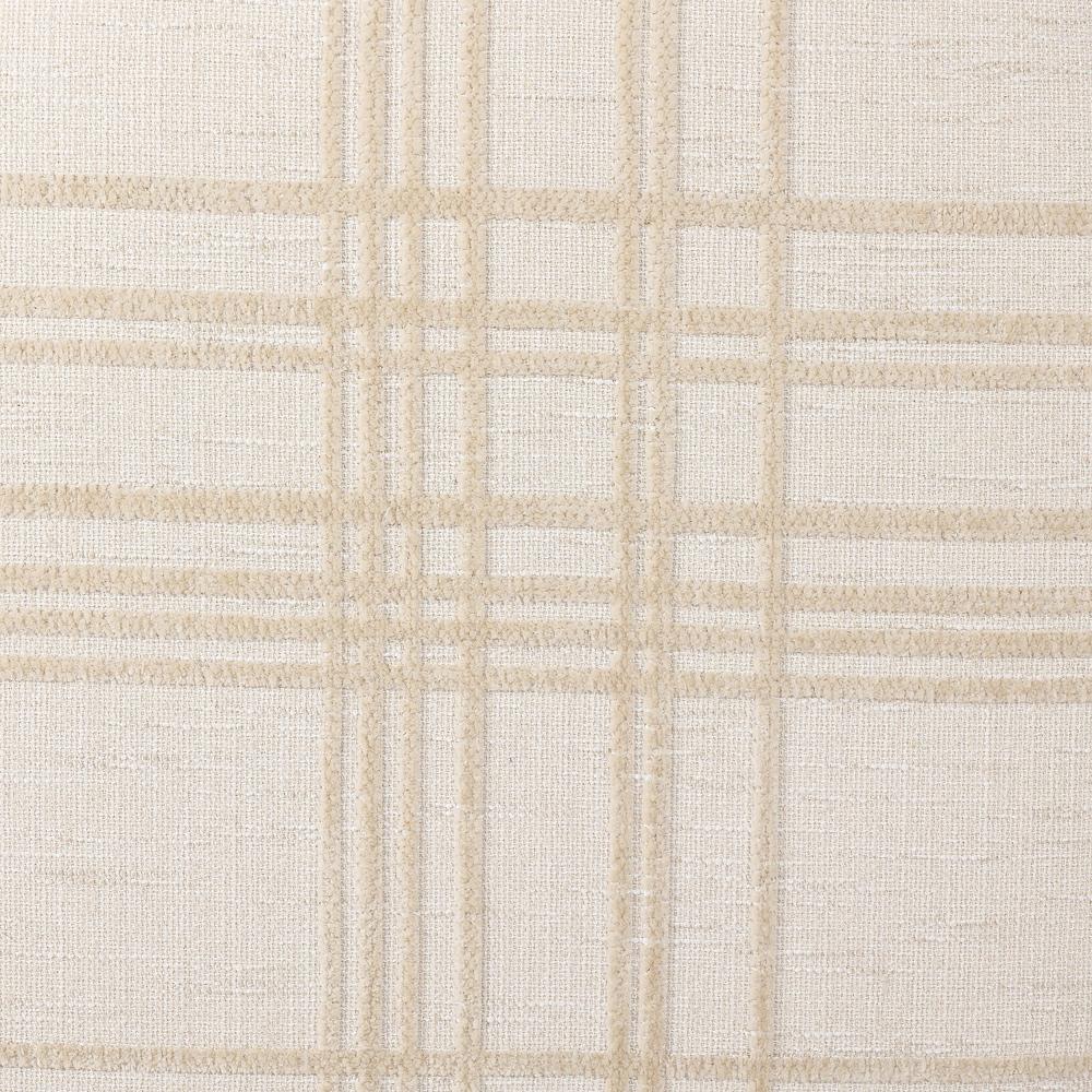 Four Hands - Westgate - Sinclair Round Ottoman - Sheffield Ivory - 106074-022 veiw 4