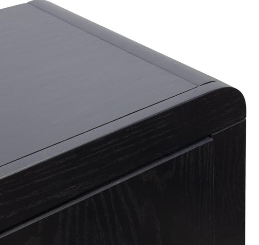 Legends Furniture - Eclipse 82 inch Fireplace TV Stand in Clove and Natural Walnut - EC5410.CLV veiw 2