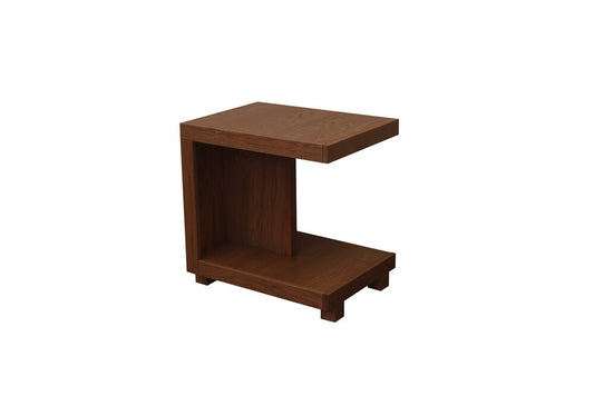 Legends Furniture - Laurel Canyon 18 inch Chairside Table in Oak Bourbon - LC4410.OBR veiw 2