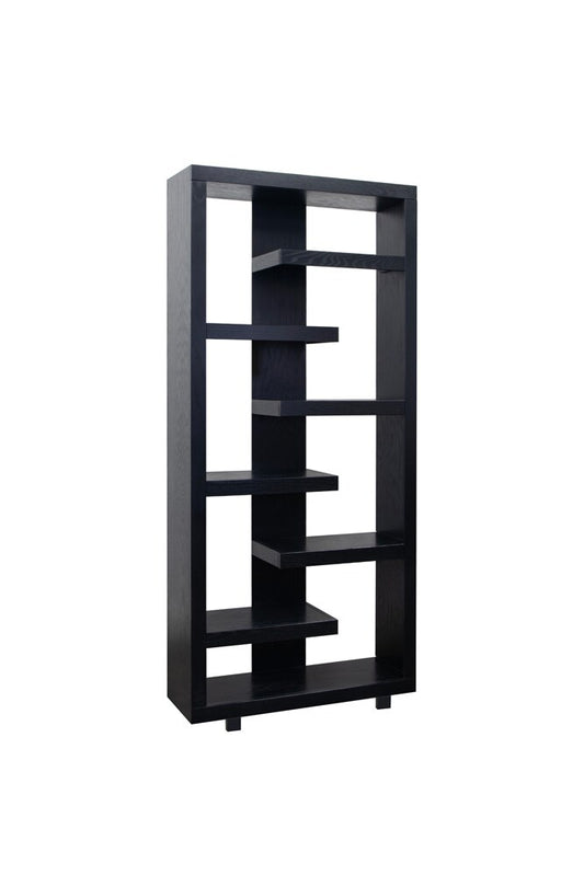 Legends Furniture - Laurel Canyon 80 inch high Bookshelf in Clove - LC6678.CLV veiw 2