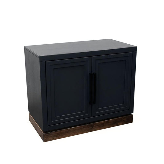 Legends Furniture - Nora Modular 2-Door Base Cabinet in Black and Whiskey - NO1210.SWK veiw 2