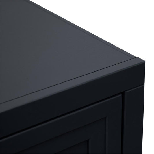 Legends Furniture - Nora 81 inch Fireplace TV Stand in Black and Whiskey - NO5410.SWK view 2