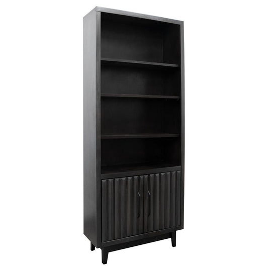 Legends Furniture - Radiance 78 inch High Bookcase Pier in Black - RA3201.SLS veiw 2