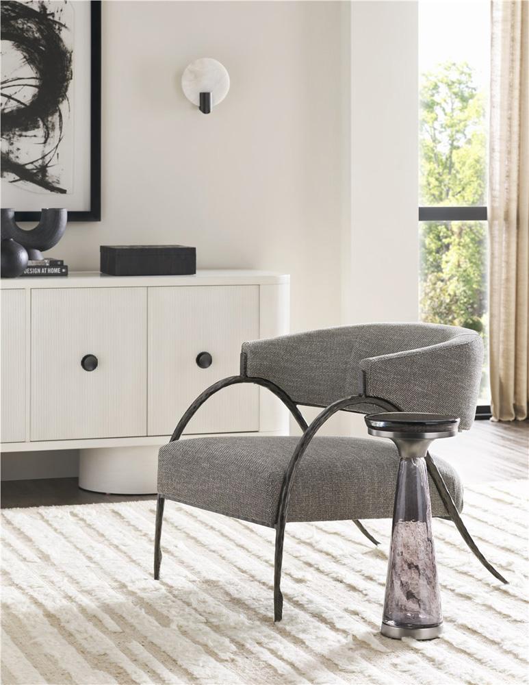 Vanguard Furniture - Caden Spot Table - Flint - P526E veiw 2