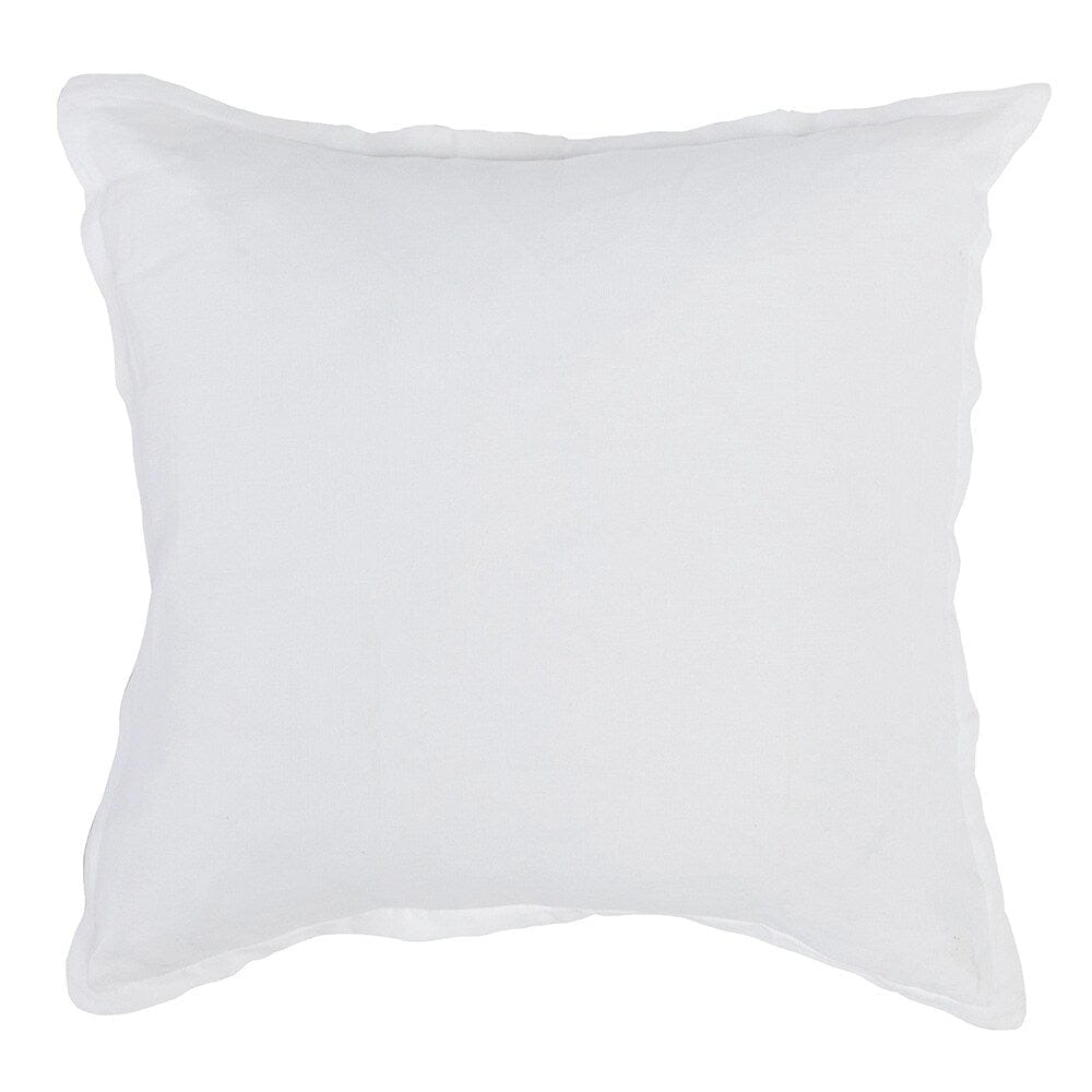 Villa by Classic Home - Arcadia Linen White Sham - White - V200002 veiw 1