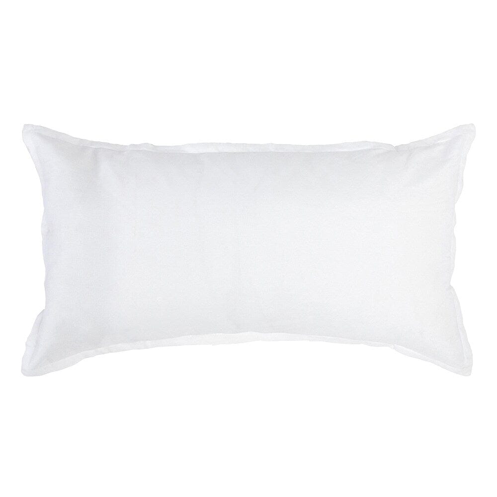 Villa by Classic Home - Arcadia Linen White Sham - White - V200003 veiw 1