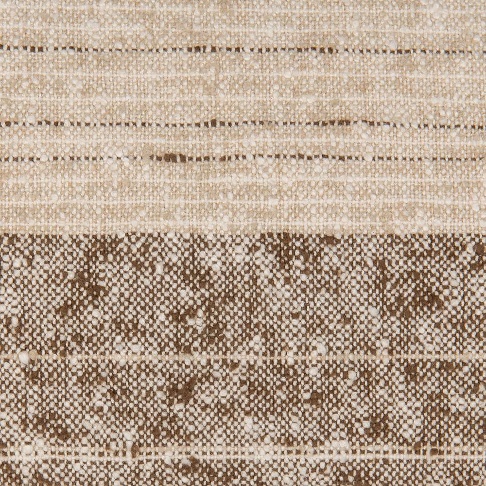 Villa by Classic Home - Beryl 16x36 Linen Blend Fabric Throw Pillow - Coco Brown - V310023 veiw 6