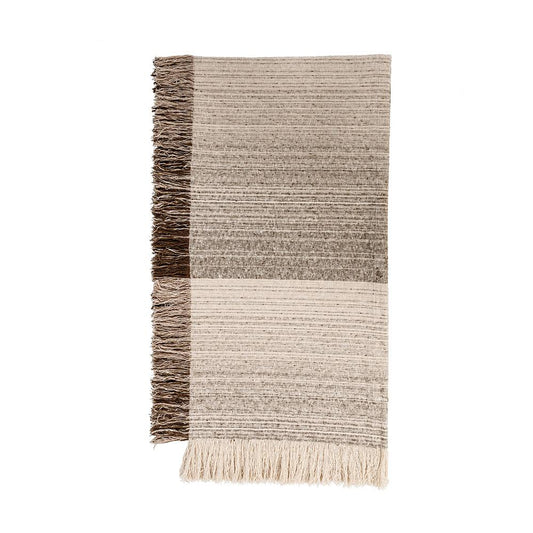 Villa by Classic Home - Beryl Cotton Fabric King Blanket - Brown - V310006 veiw 2