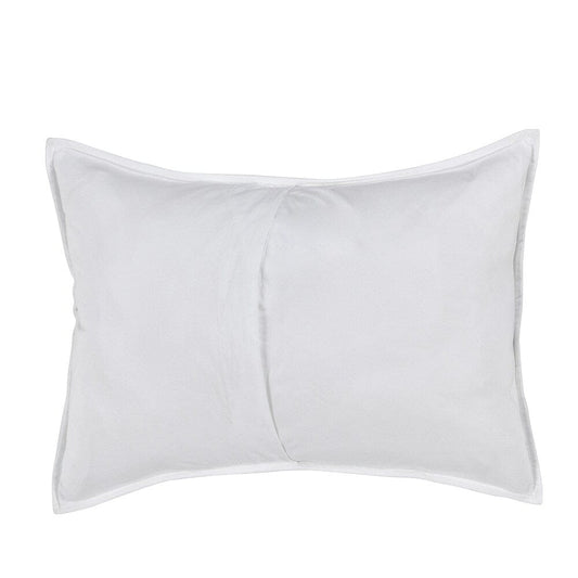 Villa by Classic Home - Danica 100% Cotton White Standard Sham - White - V190120 veiw 2