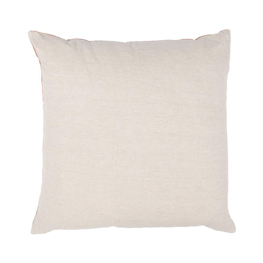 Villa by Classic Home - Equilibrium 22x22 Linen Blend Fabric Throw Pillow - Rose Gold - V310034 veiw 2