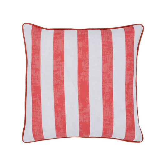 Villa by Classic Home - Milton 22x22 Performance Fabric Throw Pillow - Red - VO20026 veiw 2