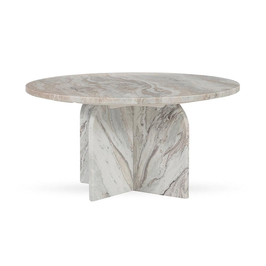 Classic Home - Reilly Marble Coffee Table - Gray - 51012028 veiw 2