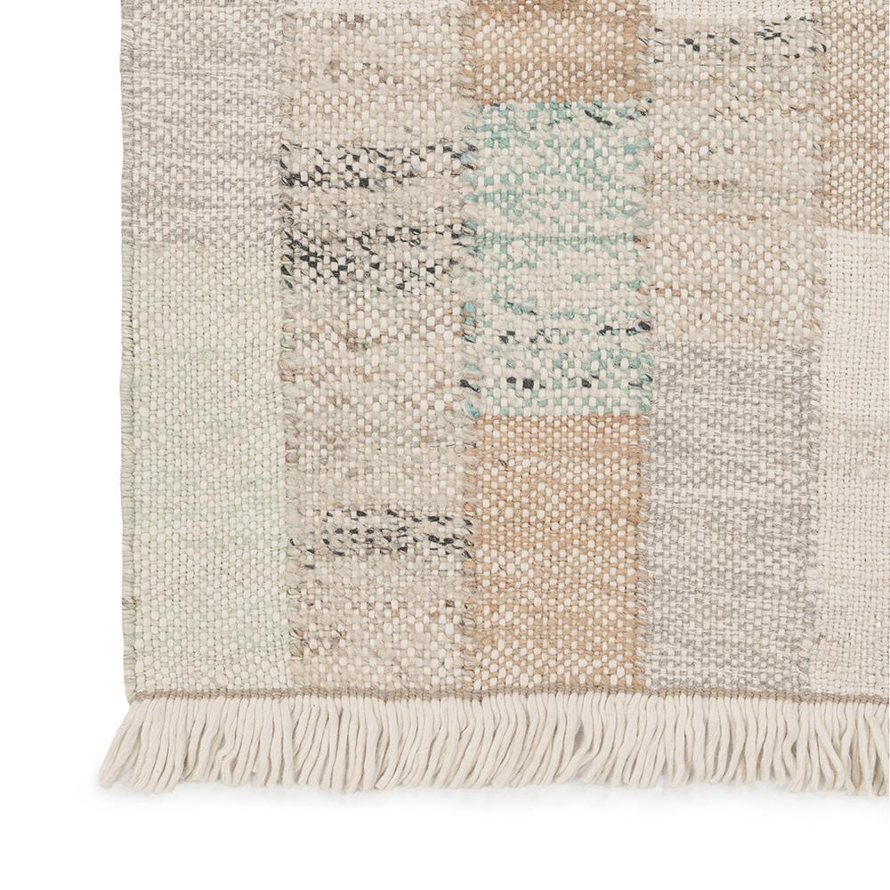 Villa by Classic Home - Ritsa 2.6x8 Handwoven Jute Blend Fabric Multi-Color Accent Rug Runner - Multi-Color - 30091873 veiw 2