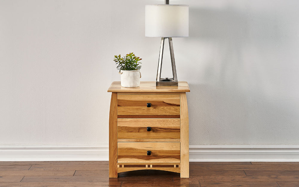 A-America - Adamstown 3 Drawer Nightstand - ADANT5750 view 3