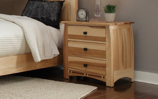 A-America - Adamstown 3 Drawer Nightstand - ADANT5750 veiw 2